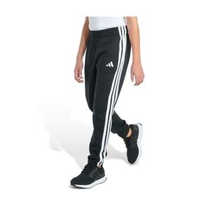 Adidas Boys Tricot Jogger Sweatpants in Black| Size: L 14/16
